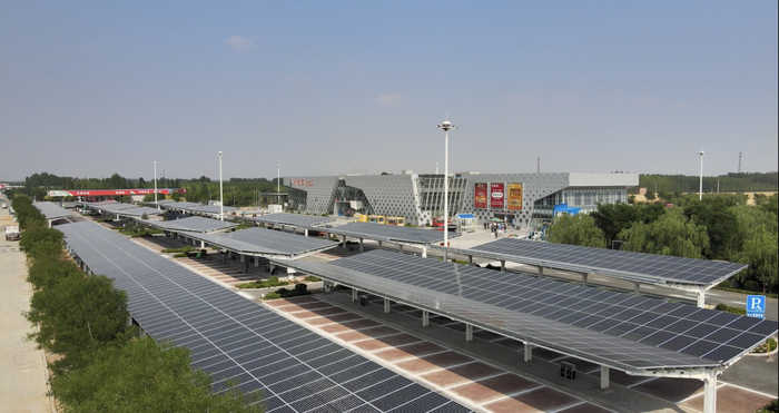 全国首个！山东高速济南东服务区建成“零碳服务区”