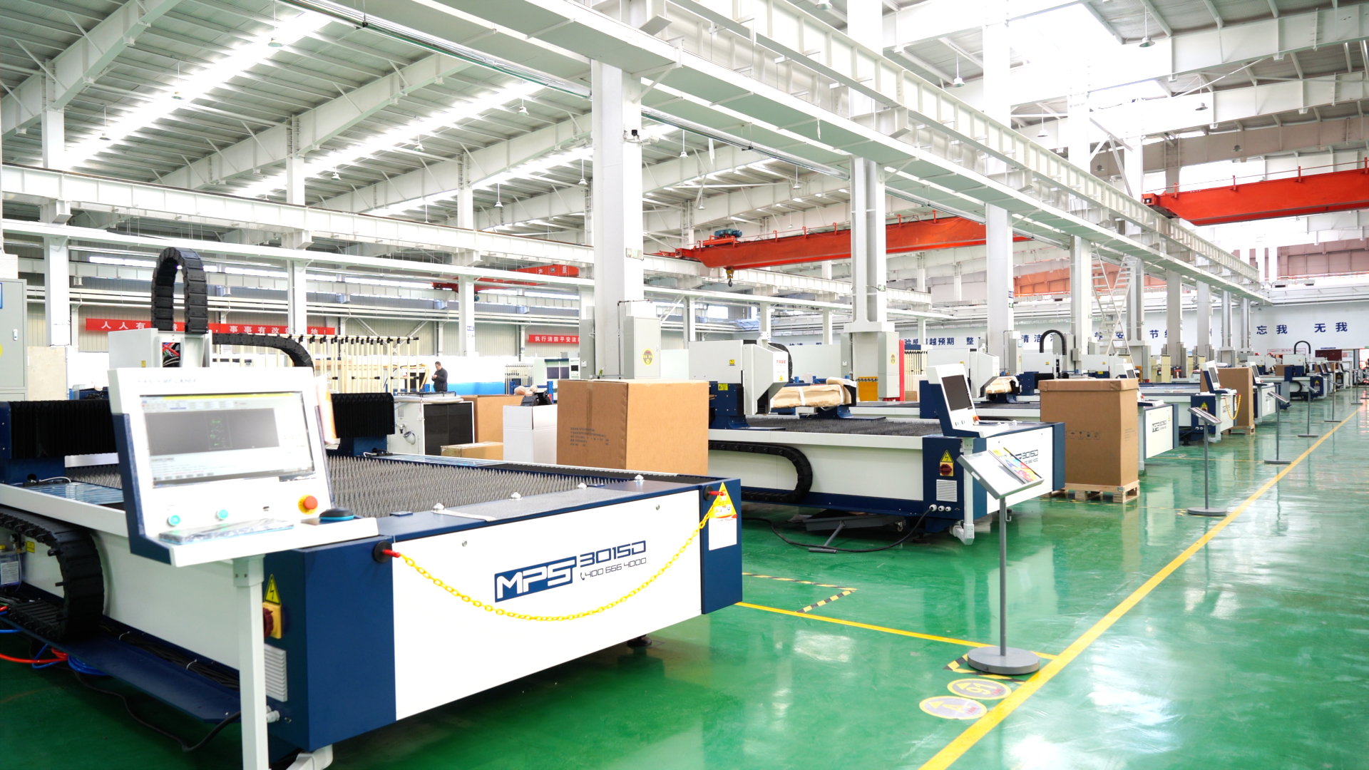 拥有激光企业300多家，济南以激光切割为主的激光装备产品出口规模居全国第一