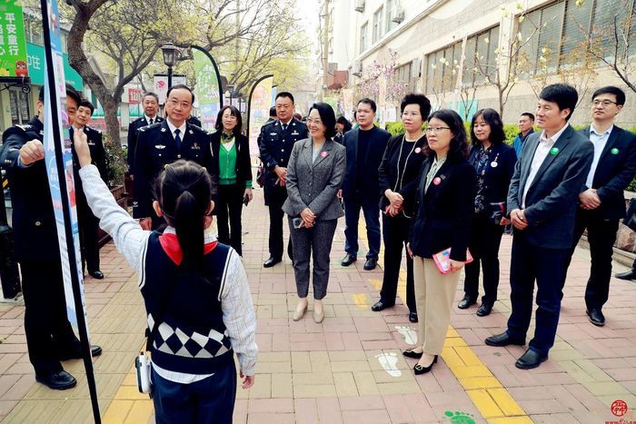 “一路童心 平安童行” 济南市儿童友好城市交通安全试点项目启动