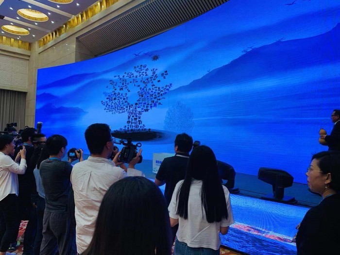 汉字记忆空间用创意“闪耀”国际泉水文化景观城市联盟会议