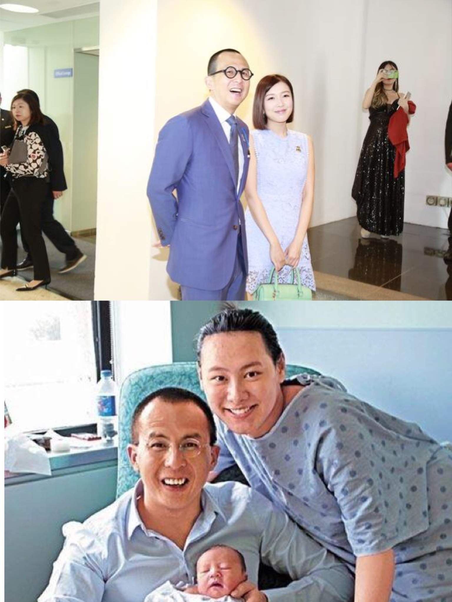 李嘉诚元旦拜祭亡妻,两儿子同行阵容大,李泽楷对感情三缄其口