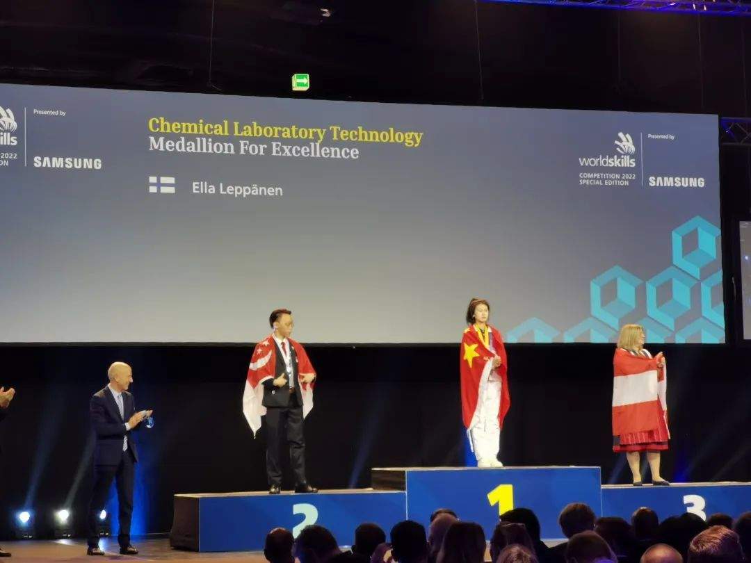 世界技能大赛特别赛，中国选手又斩获6金！