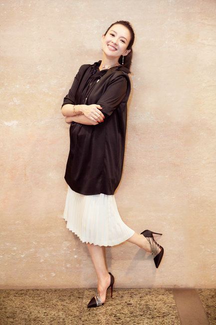 章子怡东京特别放映爆20年前哭戏是被张艺谋“吓哭”