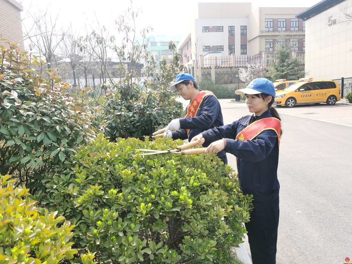 “Tony”旋风来袭 ！山东济华 “蓝帽子”志愿服务社区安全笑开颜