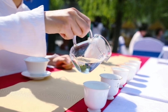 曲水流畅茶盛宴  第13届国际茶博会精彩纷呈