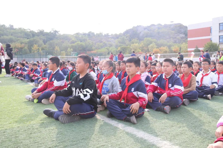 济南市天桥区瑞景小学开展第二届“春华秋实节”暨中医药文化进校园活动
