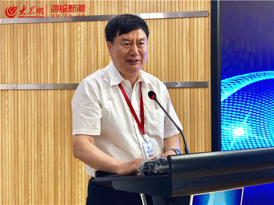 淄博：40余院士专家周村行 聚力百年商埠新旧动能转换