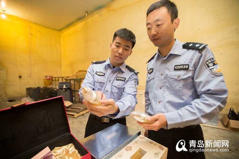 走私化妆品、烟酒 37名水客被青岛海关一锅端