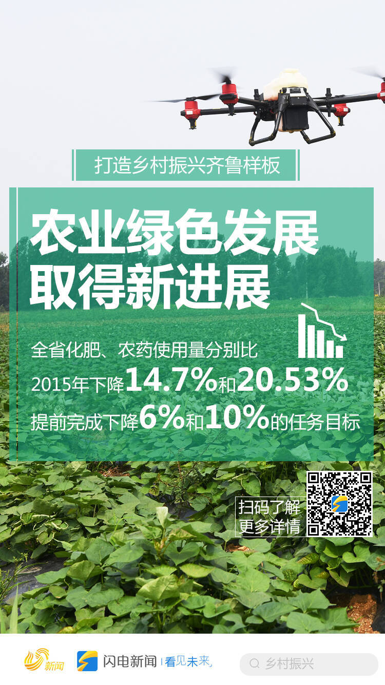 彰显农业大省担当！六张创意海报看乡村振兴齐鲁答卷