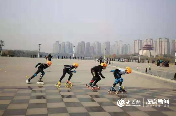 山东省短道速滑冠军赛落幕，济南追风少年杀出专业队重围喜提金银铜