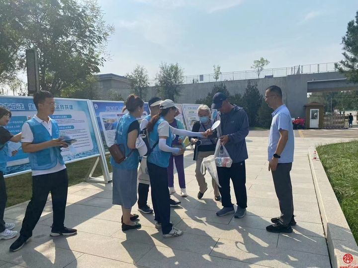 山东省水利厅举办“全国科普日”主题宣传志愿服务活动