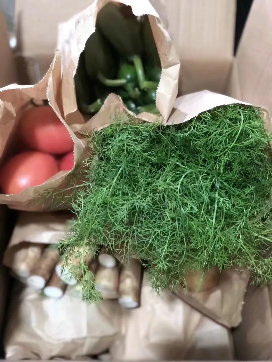 战疫一线：直击泉水人家里的“菜篮子”力量　　疫情当前，如