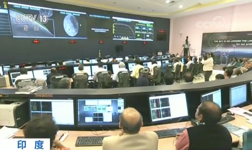 在距离月球表面2.1公里时，“月船2号”丢了……