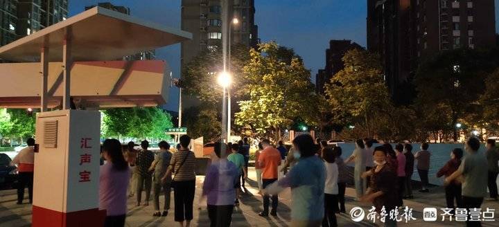 济南首批“广场舞神器”亮相！声音定向控制，跳舞不再扰民
