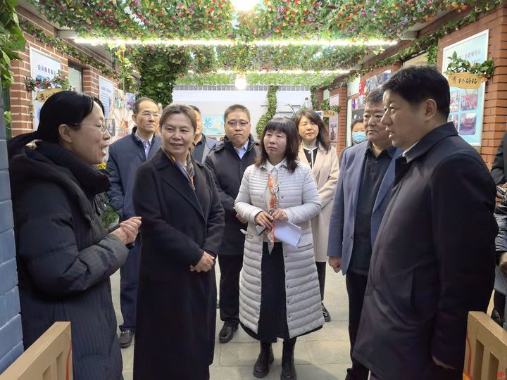 市人大常委会副主任黄贵利检查指导“如康家园”残疾人之家建设工作