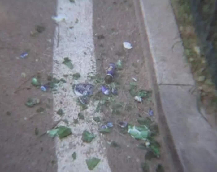 济南高空抛酒瓶的人找到了！已被刑事拘留