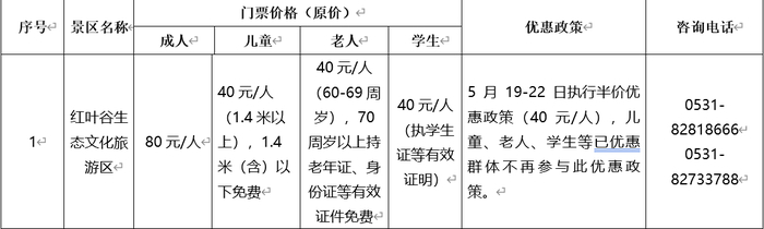 多景区半价或免费！今年旅游日，邀你约“惠”泉城