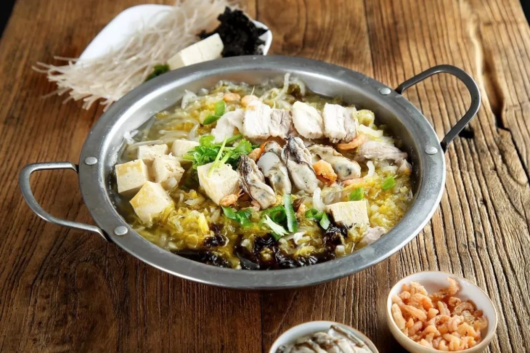 东南西北皆可酸！大冷天中国的美食地图是酸菜味的！