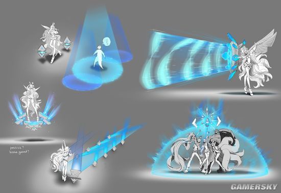 《英雄联盟》新英雄萨勒芬妮独有音乐系统演示 星籁歌姬闪耀全场