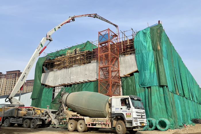 春节我在岗｜济莱高铁工地上，有被汗水浸润的“年味”