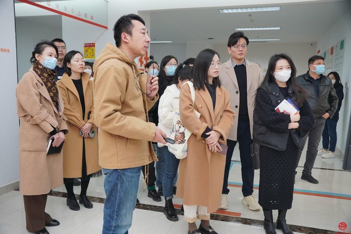 【历下民政】德州天衢新区教体卫生事业发展部来历下区参观考察社工站建设、社会组织培育工作