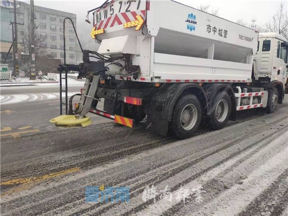 雪情就是命令丨守护安全，济南各级各部门奋斗在现场