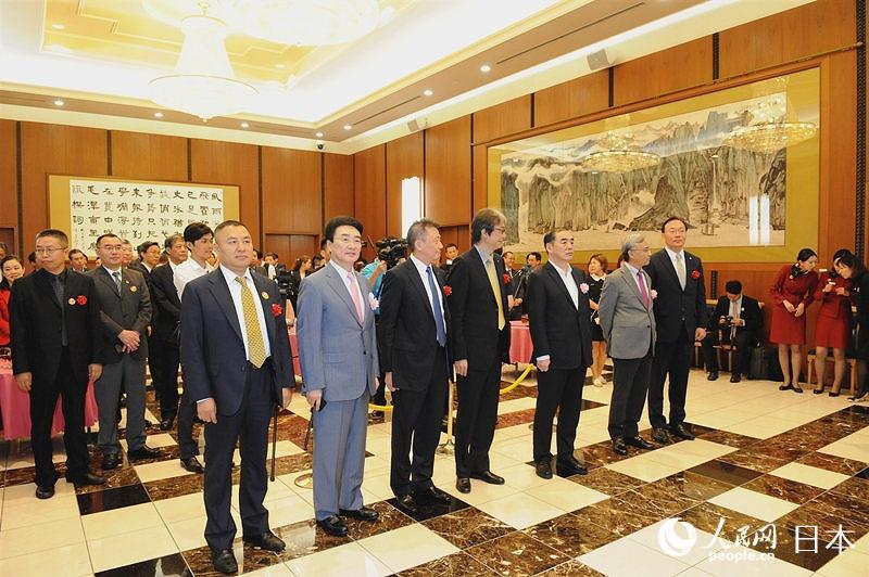 中国航空集团大型精准扶贫推介活动在中国驻日使馆举办