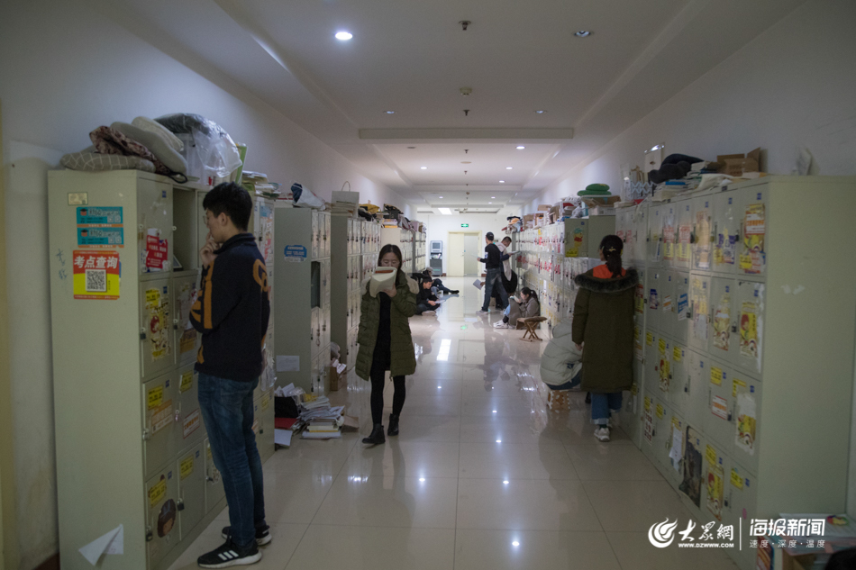 研究生考试明天开考！山东考生依然在奋斗