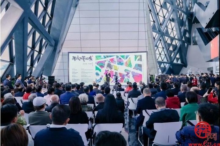 近500件作品亮相泉城！“韩美林艺术展”在济南开幕