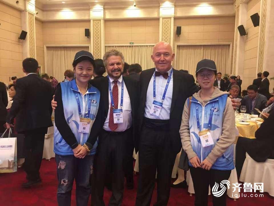 山东友城40年｜“山东省荣誉公民”弗拉基米尔特兹亚：专注为山东高校培养国际化人才