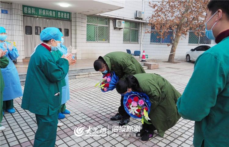 德州又有两名确诊病例出院 患者讲述治愈过程暖心经历