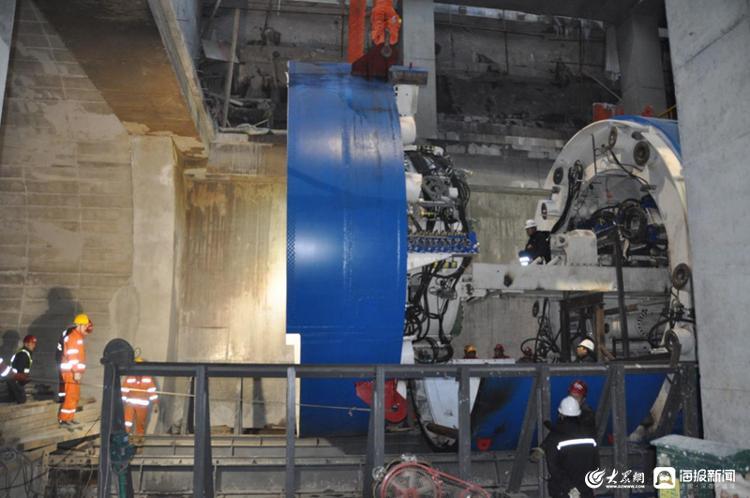 青岛地铁2号线一期工程获国家优质工程金奖