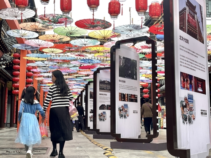 百年大观园再现商埠文化新活力