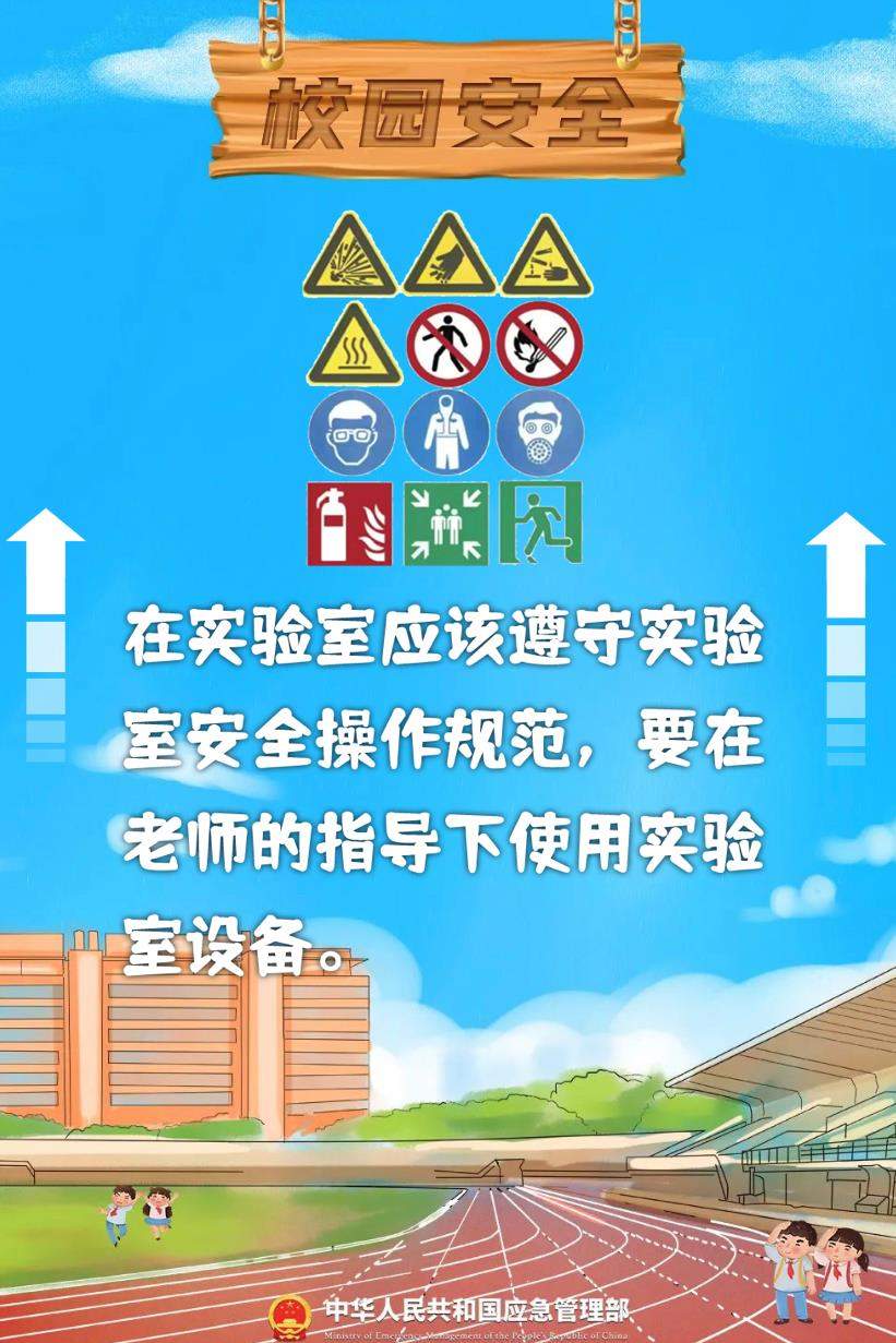 @所有家长 这份安全须知送给孩子→