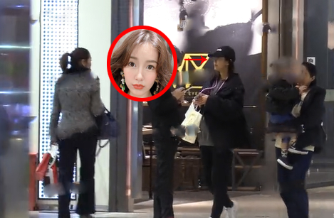 陈赫又要当爸爸了！张子萱孕肚很明显！接娃放学行动迟缓