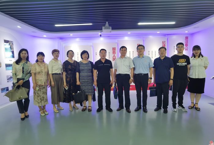 鐪佸啘鏋楁按宸ヤ細緇勭粐鎴愬憳鍗曚綅鍒板競姘存斂鐩戝療鏀槦璋冪爺鈥滆亴宸ヤ箣瀹垛€濈粨瀵瑰叡寤哄伐浣? height=