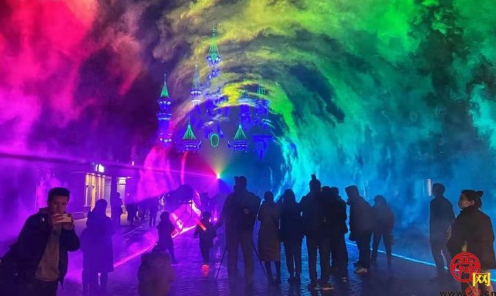 春节去哪儿玩  泰安方特开启新春欢乐模式