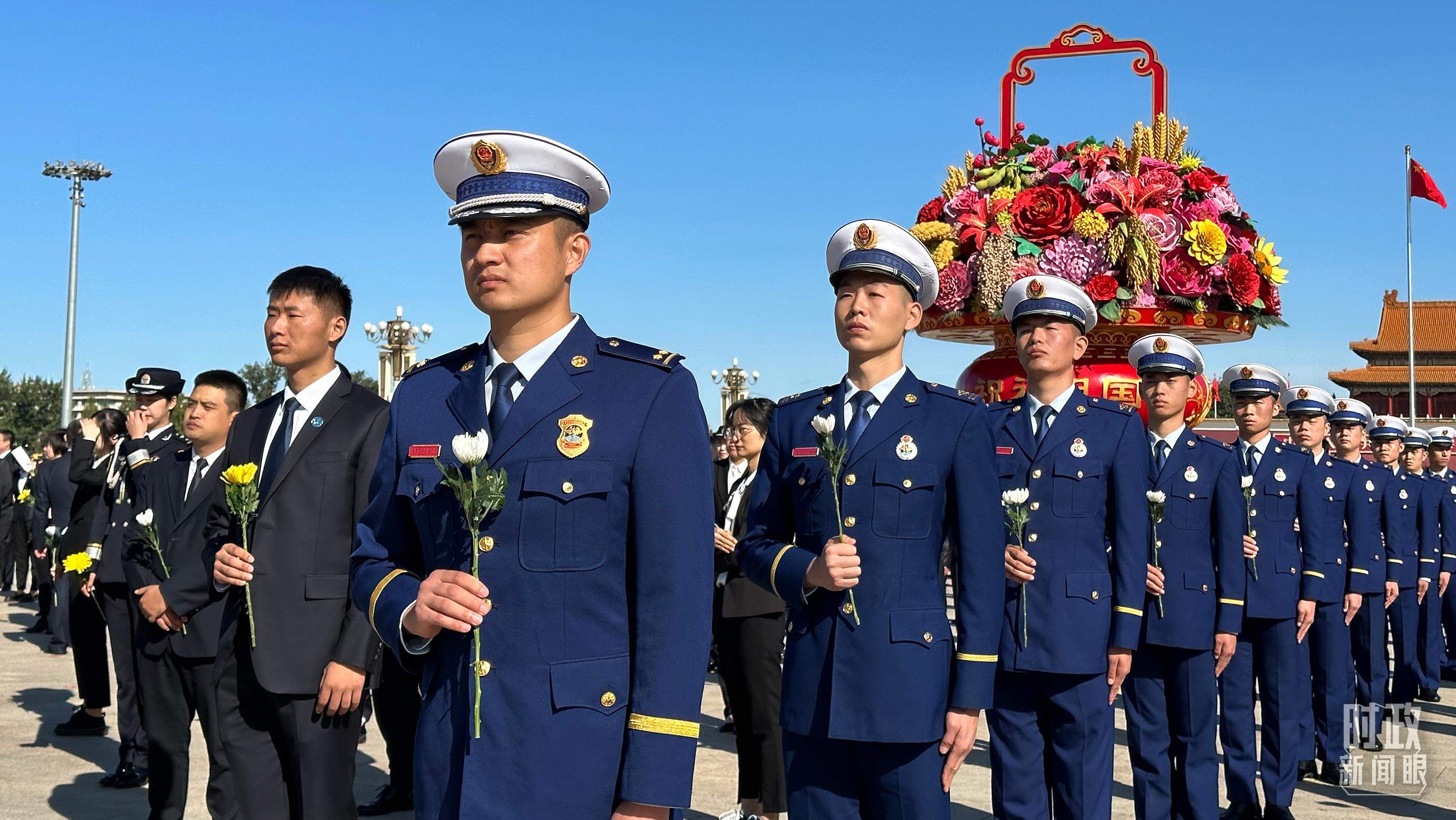 时政新闻眼丨第10个烈士纪念日，这场隆重仪式昭示了什么？