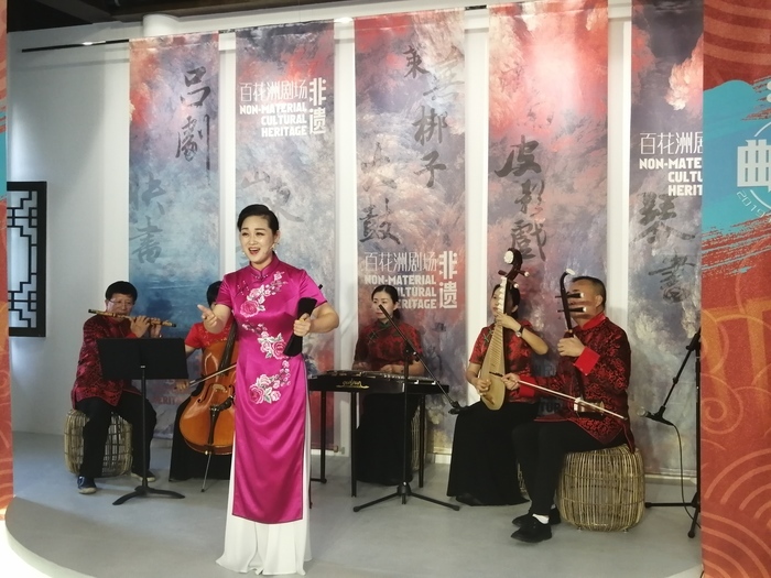 南词北曲荟泉城 全国非遗曲艺传承人畅谈曲艺发展传承