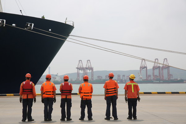 山东港口上半年吞吐量突破7亿吨，同比增长7.1%