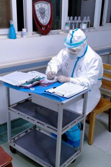 【湖北救援日记】病人的笑颜是我最大的动力