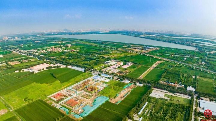 大桥水厂建成四库连通调水完工，看“韧性济南”崭新答卷