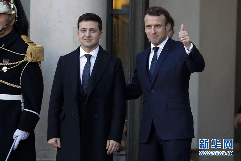 “诺曼底模式”四国峰会在巴黎举行