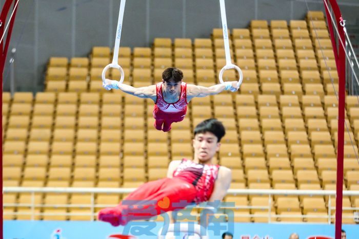 山东体操队进入2023全国体操锦标赛男子团体决赛