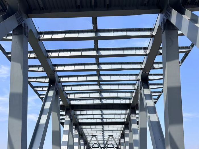 “公路+铁路”横跨黄河，聊泰铁路黄河公铁桥加速建设中