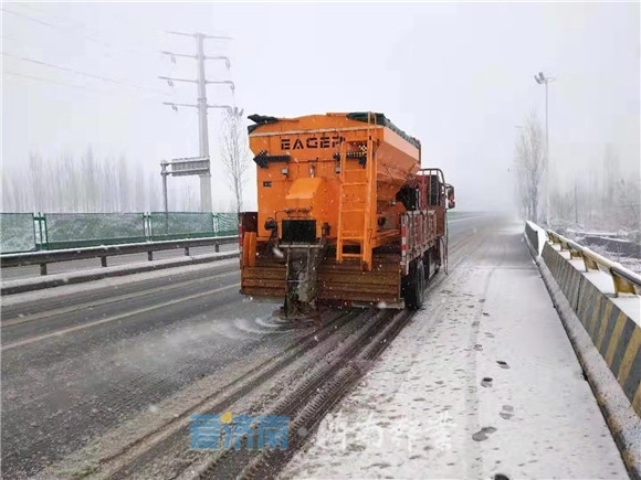 雪情就是命令丨守护安全，济南各级各部门奋斗在现场