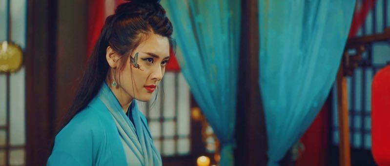 《聊斋倩女传》优酷独播上映 牛晓丽惊艳饰演蝴蝶妖