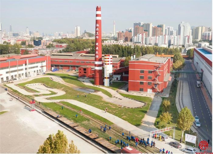 国家工业遗产 行走的思政课堂 济南二机床让工业“老面孔”变身工业旅游“新地标”