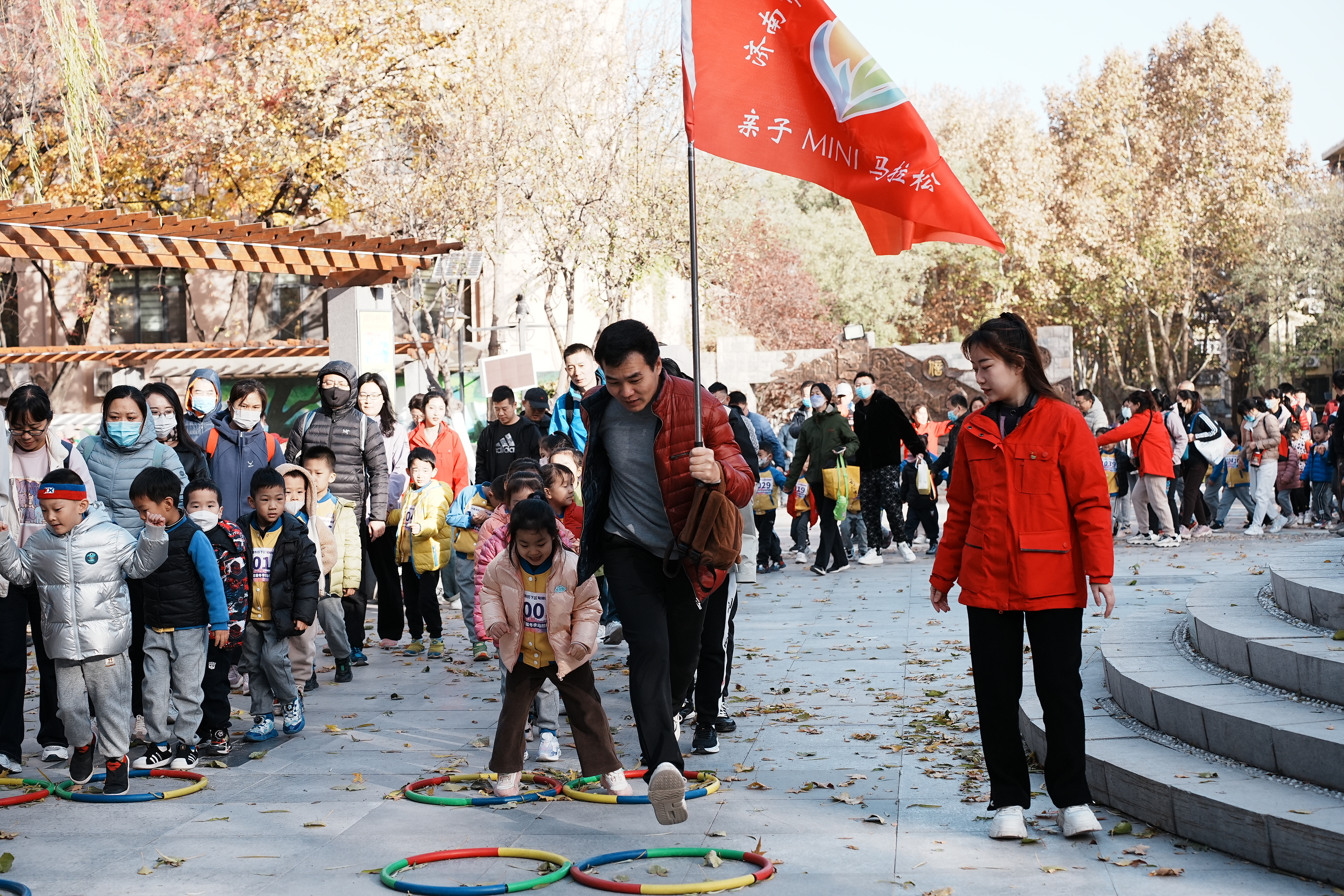 寒冬竞逐，玩转运动！甸柳幼教集团阳光体育周来啦