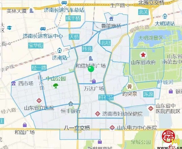 济南盒马已开启线上点单 经四路万达附近市民可体验“盒区房”生活